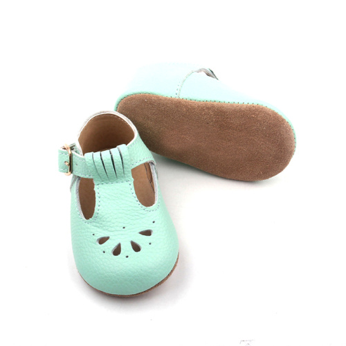 Мокасины для новорожденных девочек Mary Jane Baby Shoes