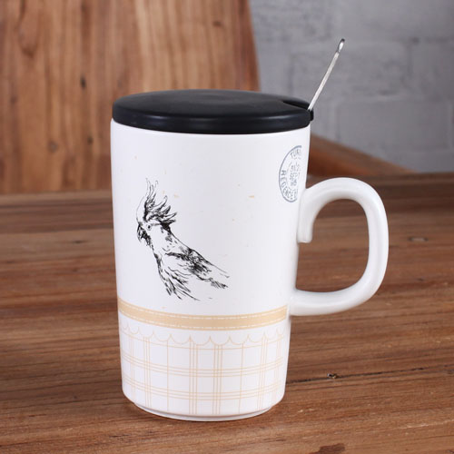 rooster mug