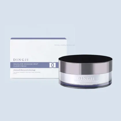 DINGJI Squalane Makeup Remover Cream - Gentle Eyelash and Lip Cleanser