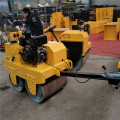 mini tandem selfpropelled mechanicalvibration road roller