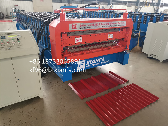 Metal Roofing Machine