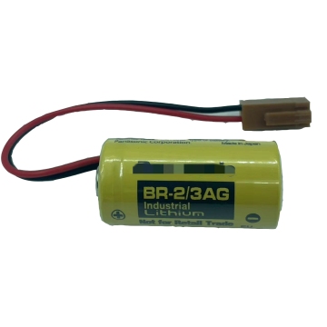 BR-2/3AG 3V Rechargeable Lithium Battery