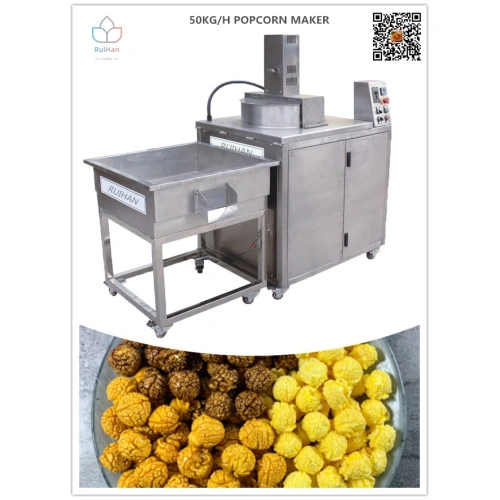 Hot Oil Popcorn Machine In Stock For Sale China Manufacturer