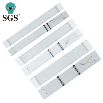 Waterproof LED Batten Lights - 4ft IP65, Tri-Proof, 40W: Ideal for Shopping Mall and Outdoor Power Lighting