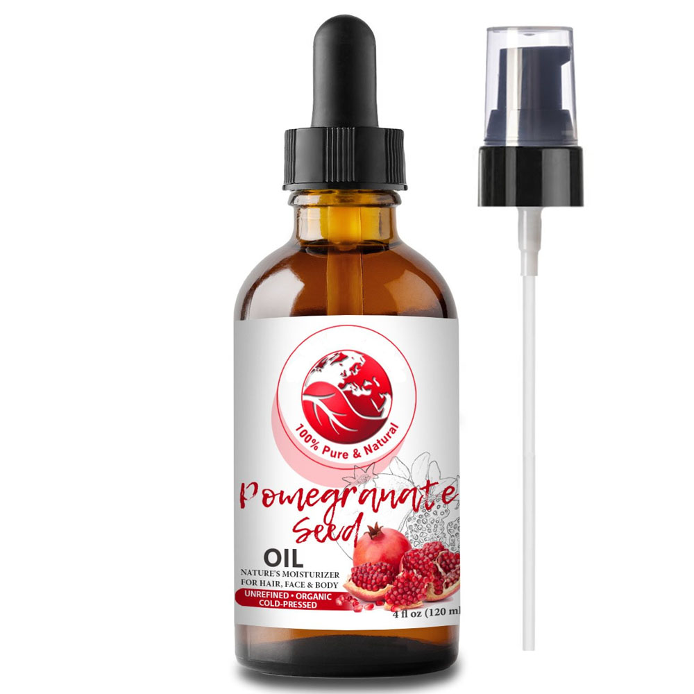 Wholesale naural pomegranate seed oil for cosmetic use