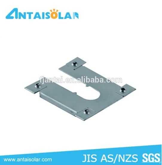 Solar Mounting System, Earth Grounding Plate, Grounding Clip