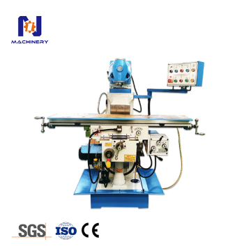 X6232 Universal Rotary Head Milling Machine mit DRO für vertikale und horizontale Fräste