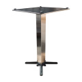 Dostosowana baza stołowa noga ze stali nierdzewnej do stolika do restauracji