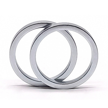 D23.8 * D19.8 * 2,5 mm couleur de zinc forte Force Ring Forme Ndfeb Magnet en emballage costimestre