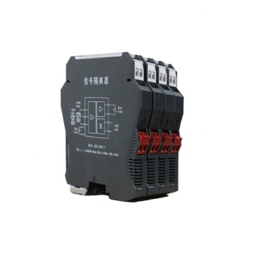 ตัวแยกสัญญาณอะนาล็อก 2-way สำหรับ 2 สาย, 3-wire, อินพุต 4-20 mA และ 4-20 mA, ระบบเอาท์พุท 0-10V