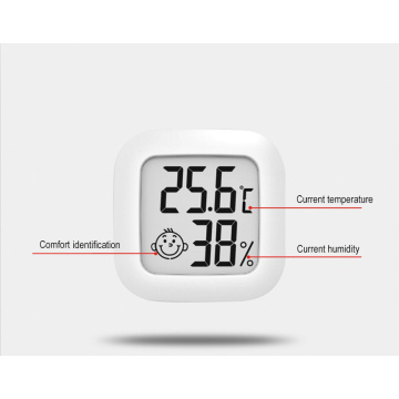 Mini kelembaban meter termometer ruang hygrometer gauge