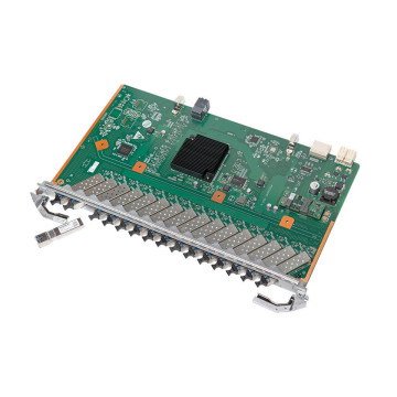 Scheda di servizio porta 16g Gpon OLT 16 di alta qualità con moduli SFP C ++ per serie MA5800