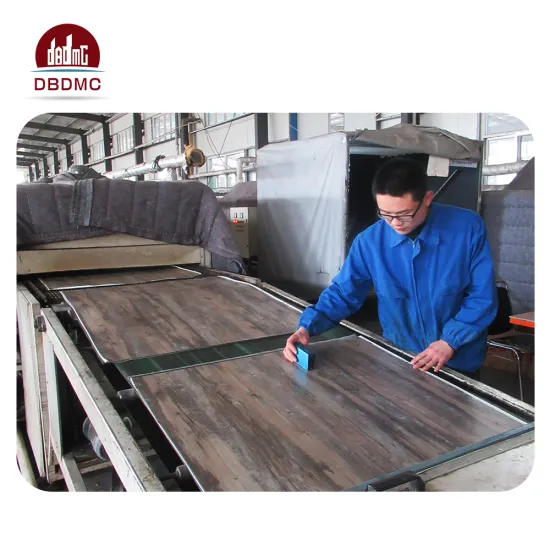 Anti-static Vinyl Tile Flooring Vinyl Resilient tile Material pvc cheap maple grain Vinyl Floor Tile 600x600