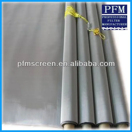220 Micron Stainless Steel Woven Wire Cloth