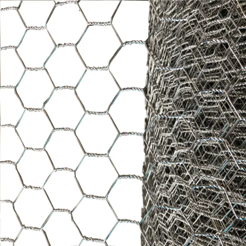 Factory Wholesale Galvanized Hexagonal Wire Netting Chicken Wire Mesh Roll