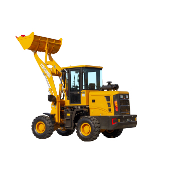 Topsense 1.2 Ton Diesel Wheel Loader - High Quality, Front Shovel Machine at Low Price