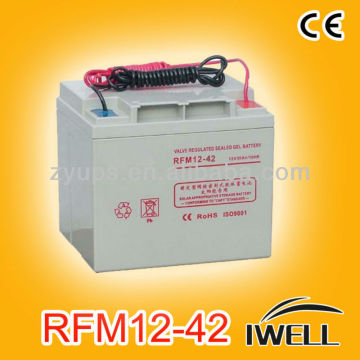 Newest 12V RFM 24AH Vrla Inverter Battery