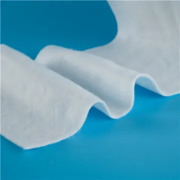 Cotton polyester needle punched non-woven fabric