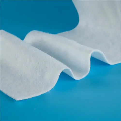 Cotton polyester needle punched non-woven fabric