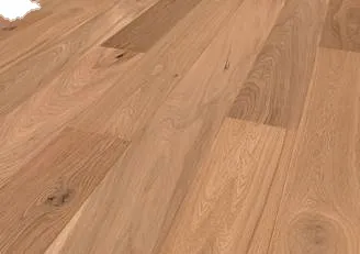 Rustic oak natural oiled indoor floor