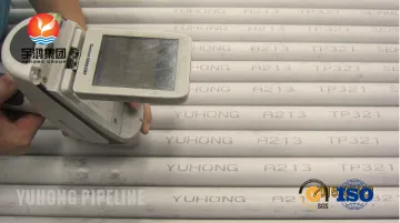ASME SA213 TP321 Seamless Tube