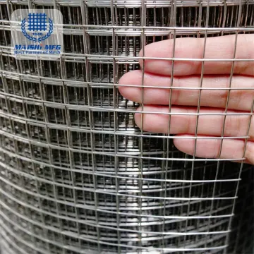 Durable Galvanized Welded Mesh Cloth Spark Arrestor