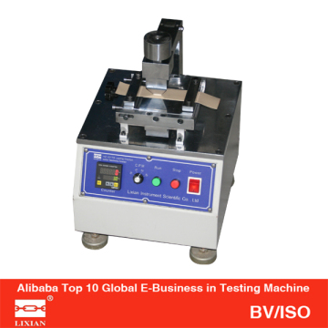 Leather Friction Color Fastness Tester