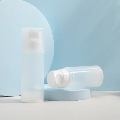 Skincare Serum Plastic Cosmetic Lotion Bottles