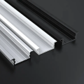 Aluminium Holder Diffuser Extrusion Strip Light LED Channel
