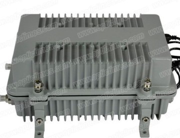 CATV Two Output Outdoor Agc Optical Receiver