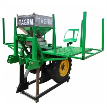 2AMSU-1 1-Row cassava planter machine