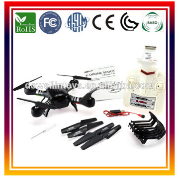 X-Drone Wi-Fi FPV Quadcopter First Person View Phone 2.4g 4-axis ufo aircraft quadcopter