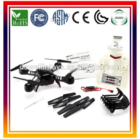 X-Drone Wi-Fi FPV Quadcopter First Person View Phone 2.4g 4-axis ufo aircraft quadcopter