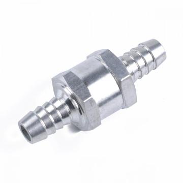 One Way Fuel Non Return Check Valve Aluminum