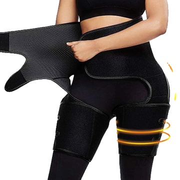 3-In-1 High Waist Tummy Belt Thigh Butt Lifter