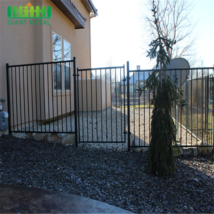 High Quality Factory Safety Steel Fence Gates