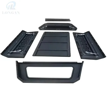 Deluxe Edition Truck Topper Camper Shell for Nissan Narada