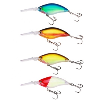 GAMA 3D Eye Sinking Minnow Lure for Fishing