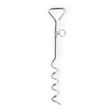 Steel Spiral Anchor Stake for Dogs