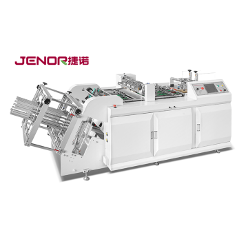 Máquina de montagem de caixa de estação de trabalho única JNX-1200