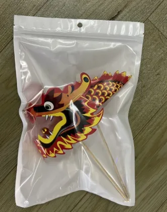 Handcrafted Chinese Dragon Paper Crafts: A Festive Gift and Activity for Kids