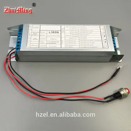 Rechargeable Emergency Lighting Power Equipment For LED Lighting Lamps
