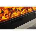 40 Inch Flame Wall Mounted Insert Electric Fireplace