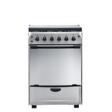 Kitchen 4 Burners Gas Stoves with Ovens