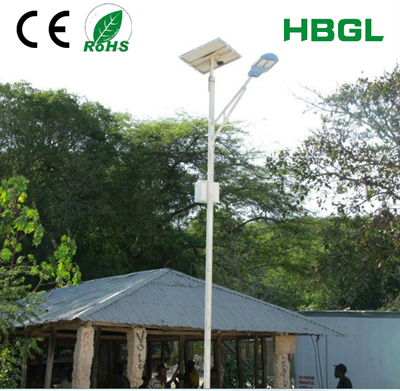 china IP67 AC DC solar powered led street light lamparas solares de exterior