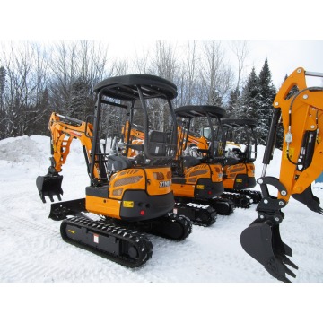 Xiniu Mini Excavator XN20 con il prezzo di fabbrica approvato dal motore Yanmar CE