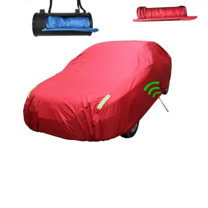 Waterproof Car Covers Automatic Remote Control Car Cover