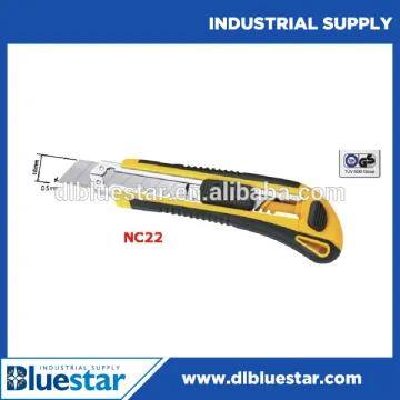 18mm utility knife, cutter,single blade auto-load utility knife plastic box cutter safety utility knife