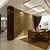 textured bamboo fiber materials 3d design decorative gypsum wallpaper