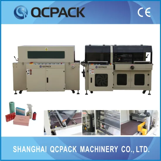 Instant noodle box heat shrink packing machine with competitive price